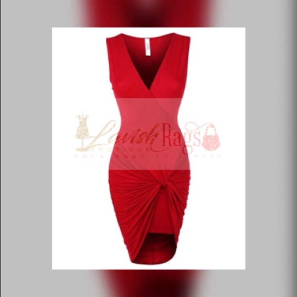 The Teach Em A Lesson Dress
